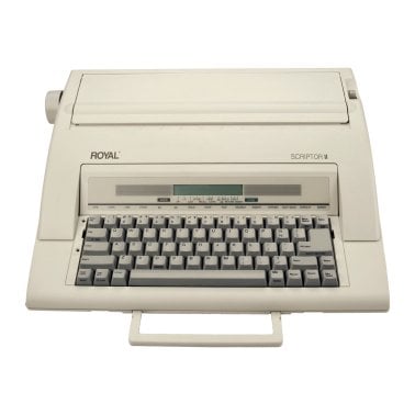 Royal® Scriptor II Portable Electronic Typewriter