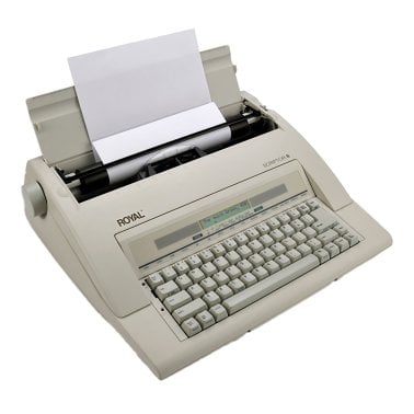 Royal® Scriptor II Portable Electronic Typewriter