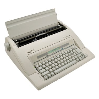 Royal® Scriptor II Portable Electronic Typewriter