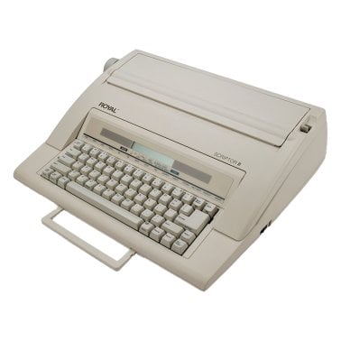 Royal® Scriptor II Portable Electronic Typewriter