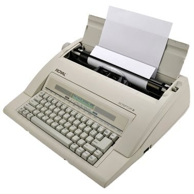 Royal® Scriptor II Portable Electronic Typewriter