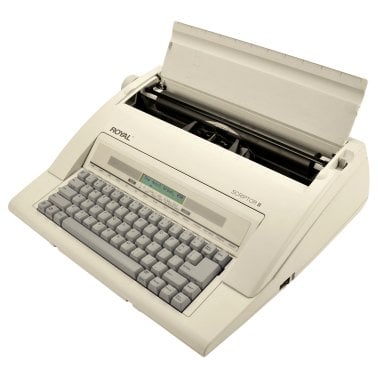 Royal® Scriptor II Portable Electronic Typewriter