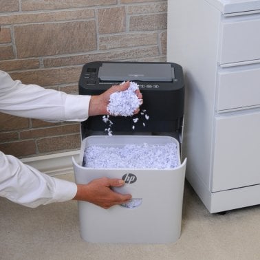 HP® HP-AF1009 Micro-Cut Shredder with Automatic Sheet Feeding