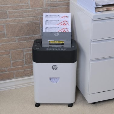 HP® HP-AF1009 Micro-Cut Shredder with Automatic Sheet Feeding