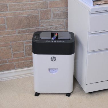 HP® HP-AF1009 Micro-Cut Shredder with Automatic Sheet Feeding