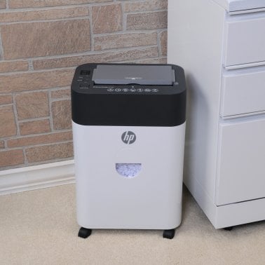 HP® HP-AF1009 Micro-Cut Shredder with Automatic Sheet Feeding