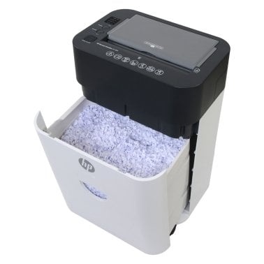 HP® HP-AF1009 Micro-Cut Shredder with Automatic Sheet Feeding