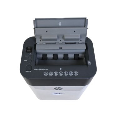 HP® HP-AF1009 Micro-Cut Shredder with Automatic Sheet Feeding