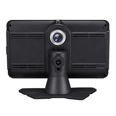 GekoGear™ Orbit C110 7-In. Portable Infotainment Display with 1080p Dash Cam, Backup Cam, Apple® CarPlay®, Android Auto™, Bluetooth®, and Wi-Fi®