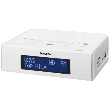 Sangean® HDR-15 HD Radio™ AM/FM Clock Radio with Emergency Alerts