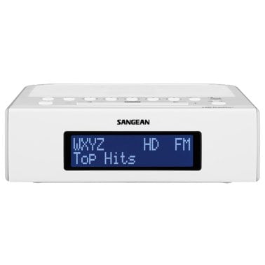 Sangean® HDR-15 HD Radio™ AM/FM Clock Radio with Emergency Alerts