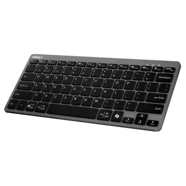 Adesso® EasyTouch™ 7000 Bluetooth® Multi-Device Keyboard with CoPilot AI™ Hotkey and Multi-OS Support, Compact, Black