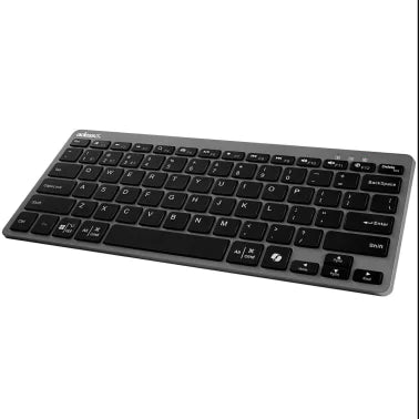 Adesso® EasyTouch™ 7000 Bluetooth® Multi-Device Keyboard with CoPilot AI™ Hotkey and Multi-OS Support, Compact, Black