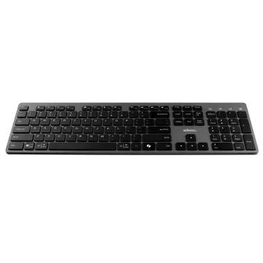 Adesso® EasyTouch™ 7300 Wireless Keyboard and iMouse® Combo Set with CoPilot AI™ Hotkey and Multi-OS Support