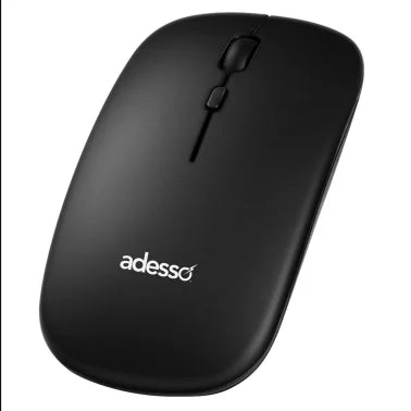 Adesso® EasyTouch™ 7300 Wireless Keyboard and iMouse® Combo Set with CoPilot AI™ Hotkey and Multi-OS Support