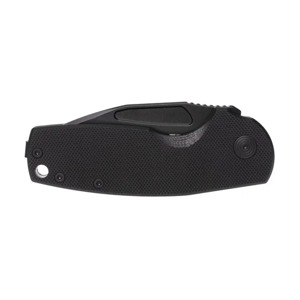 SOG® Stout FJ with 2.6-In. Clip-Point Blackout Blade