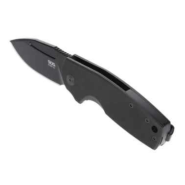 SOG® Stout FJ with 2.6-In. Clip-Point Blackout Blade