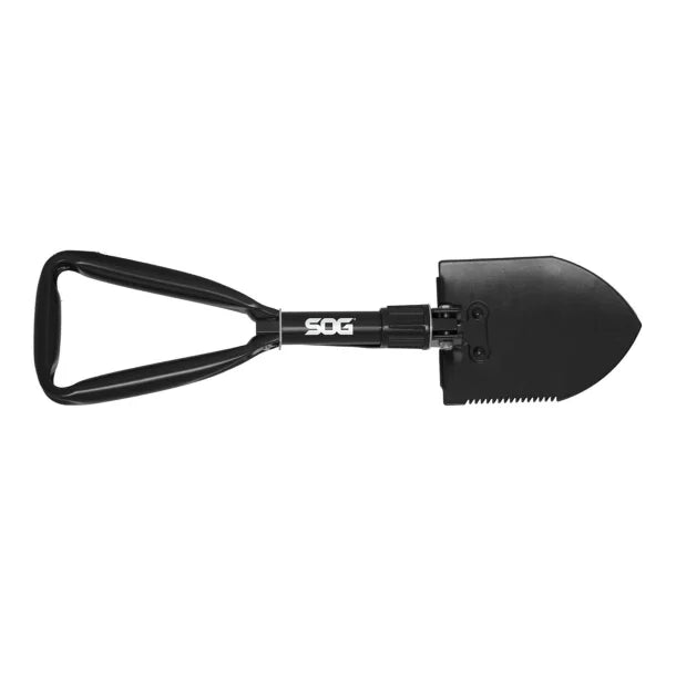 SOG® 3-in-1 Entrenching Tool, Black