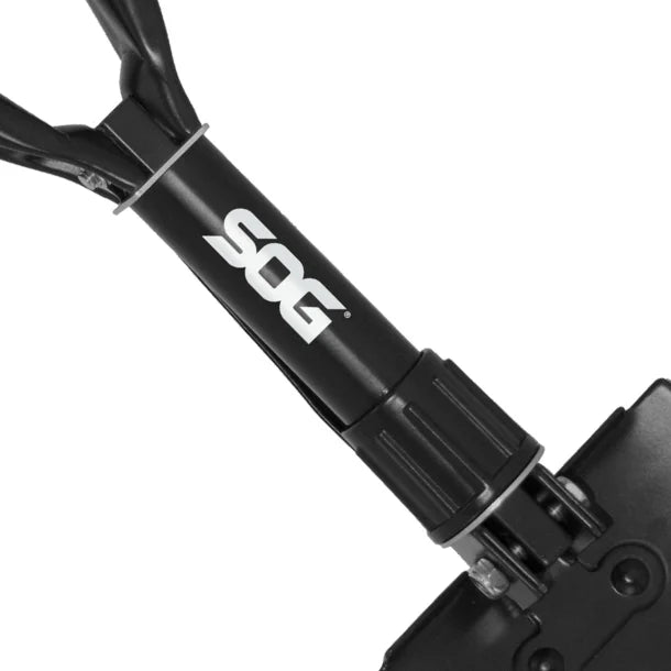 SOG® 3-in-1 Entrenching Tool, Black