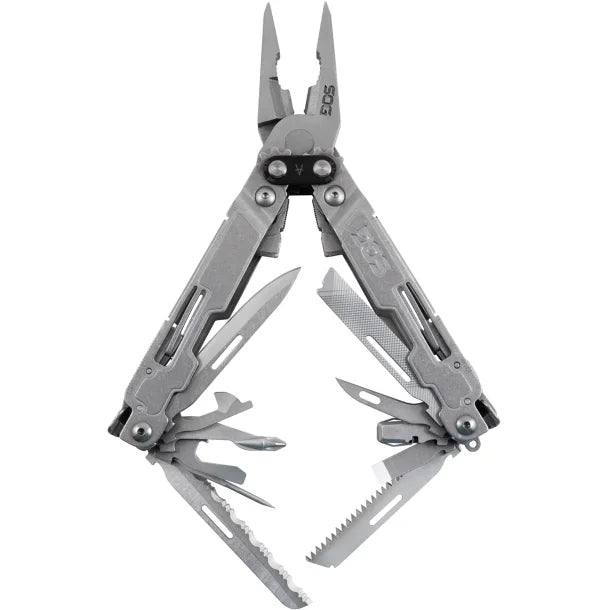 SOG® PowerAccess 18-in-1 Multi-Tool (Silver)