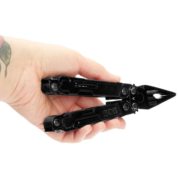 SOG® PowerAccess Deluxe 21-in-1 Multi-Tool, Black