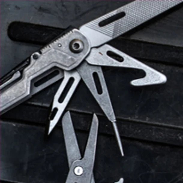 SOG® PowerPint 18-in-1 Mini Multi-Tool, Satin Silver