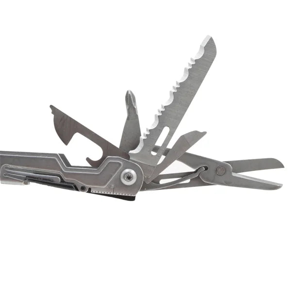 SOG® PowerPint 18-in-1 Mini Multi-Tool, Satin Silver