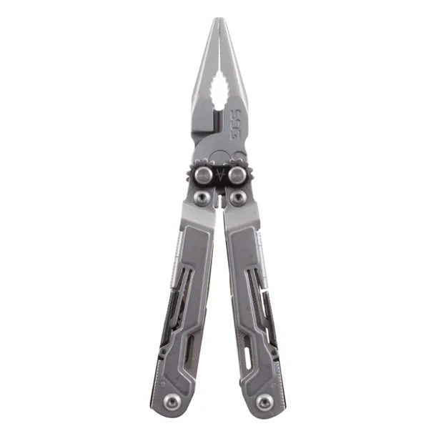 SOG® PowerPint 18-in-1 Mini Multi-Tool, Satin Silver