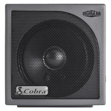 Cobra® HighGear® HG S300 Dynamic External CB Speaker with Noise-Canceling Filter and Talk-back