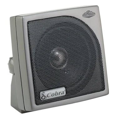 Cobra® HighGear® HG S300 Dynamic External CB Speaker with Noise-Canceling Filter and Talk-back