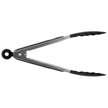 Gourmet By Starfrit® Silicone Tongs, Blacks