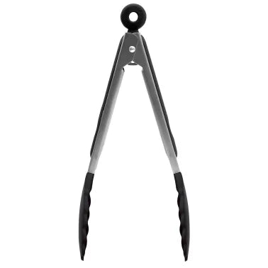 Gourmet By Starfrit® Silicone Tongs, Blacks