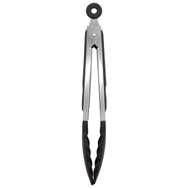 Gourmet By Starfrit® Silicone Tongs, Blacks