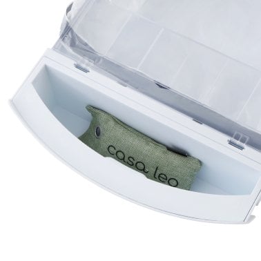 Casa Leo™ Leo’s Loo Too Smart Self-Cleaning Cat Litter Box Bundle (Avocado Green)