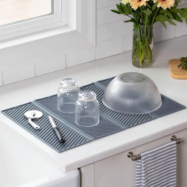 Better Houseware Expandable Silicone Drying Mat