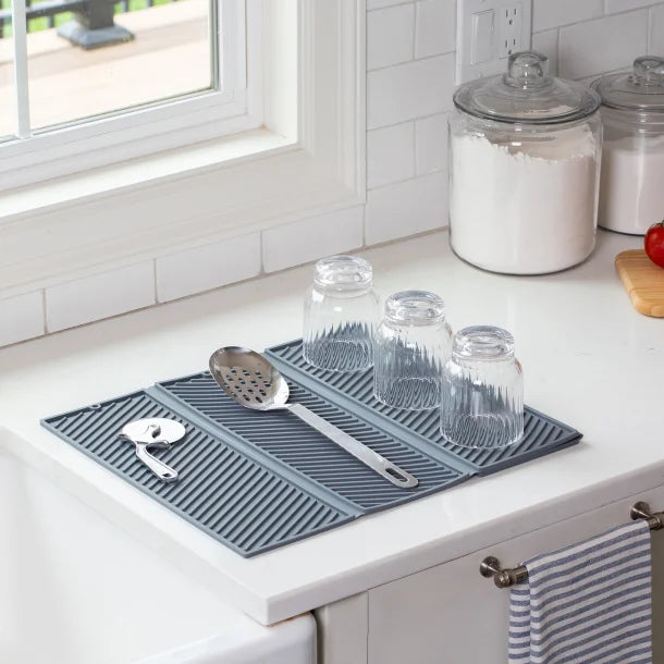 Better Houseware Expandable Silicone Drying Mat