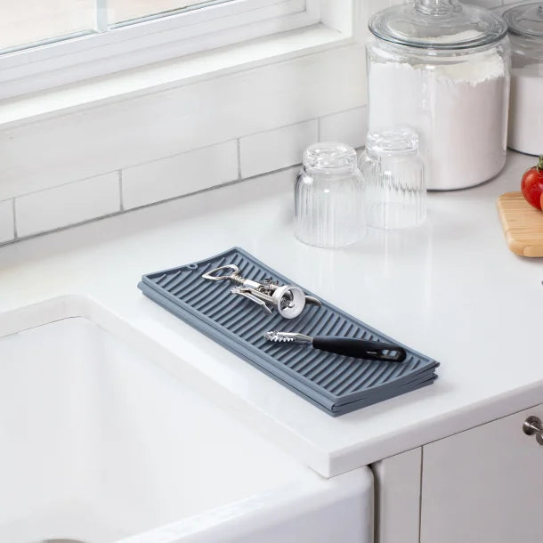 Better Houseware Expandable Silicone Drying Mat