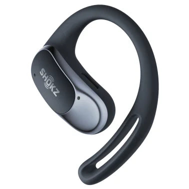 Shokz® OpenFit Air™ Bluetooth® Open-Ear Earbuds, Ear Hook True Wireless with Charging Case (Black)