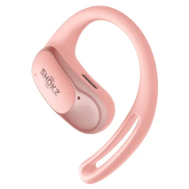 Shokz® OpenFit Air™ Bluetooth® Open-Ear Earbuds, Ear Hook True Wireless with Charging Case (Pink)