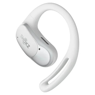 Shokz® OpenFit Air™ Bluetooth® Open-Ear Earbuds, Ear Hook True Wireless with Charging Case (White)