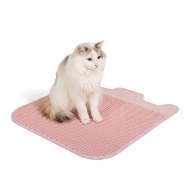 Casa Leo™ Leo’s Loo Too Smart Self-Cleaning Cat Litter Box Bundle (Pretty Pink)