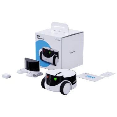 Enabot® ROLA PetPal Moving Pet Security and Companion Robot, with 2.5K QHD Camera and 2-Way Voice Communications