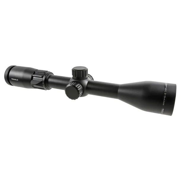 TRUGLO® TG8539BIB Intercept™ 3-9 x 42 mm Illuminated BDC Rifle Scope