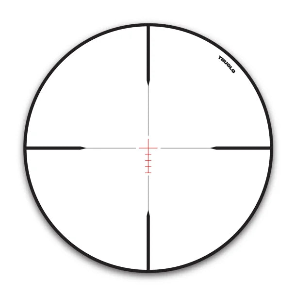 TRUGLO® TG8539BIB Intercept™ 3-9 x 42 mm Illuminated BDC Rifle Scope