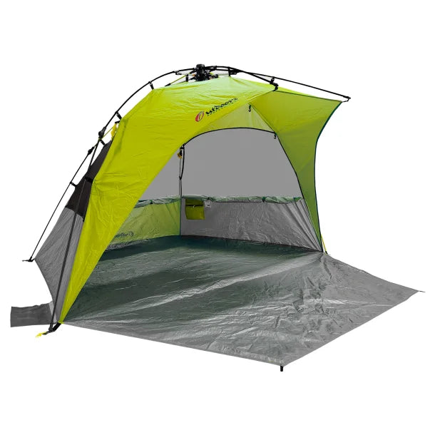 Outdoors Professional Beach Sun Pop-up Shelter (Green)