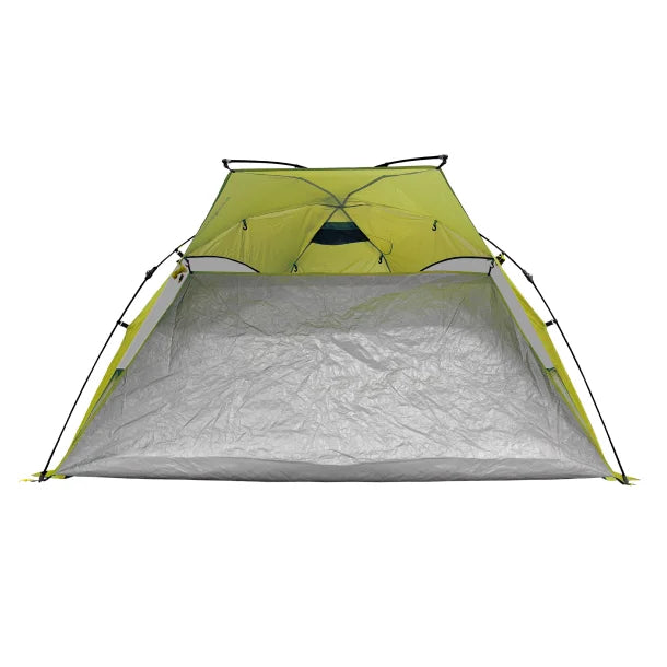 Outdoors Professional Beach Sun Pop-up Shelter (Green)