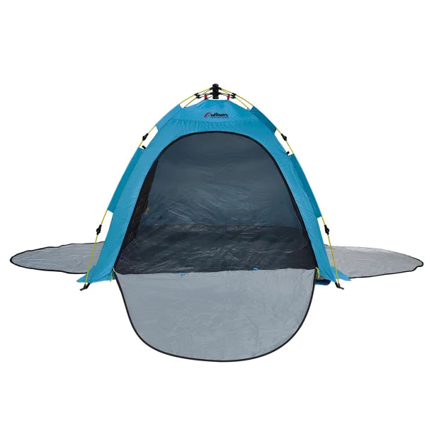 Outdoors Professional Beach Refuge Pop-up Sun Shelter (Blue)