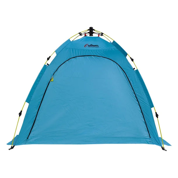 Outdoors Professional Beach Refuge Pop-up Sun Shelter (Blue)