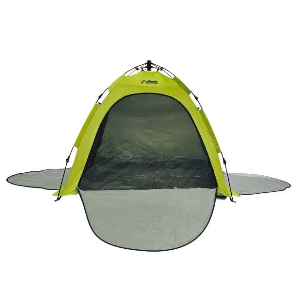 Outdoors Professional Beach Refuge Pop-up Sun Shelter (Green)