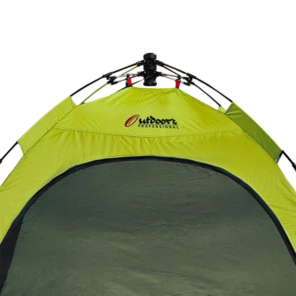 Outdoors Professional Beach Refuge Pop-up Sun Shelter (Green)